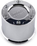American Racing AR CAP CHROME SNAP IN PLASTIC 353638BC