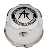 American Racing AR CAP CHROME SNAP IN 35BC 97-ON