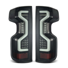 Load image into Gallery viewer, AlphaRex 19-23 Chevrolet Silverado 1500/2500HD/3500HD PRO-Series LED Tail Lights Jet Black