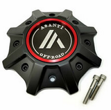 Asanti AB811 CAP MOST PCD H38 - SATIN BLACK