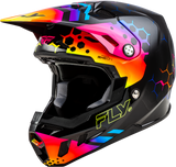 Fly Racing Formula Cc Tektonic Helmet Black/Sunset Xl