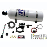Nitrous Express 2021+ Ford F-150 5.0L Coyote Truck Nitrous Plate System 15lb Bottle