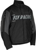 Fly Racing Outpost Jacket Black/Grey 3x