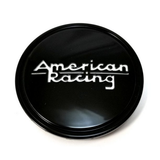 American Racing AR CAP SNAP IN - GLOSS BLACK