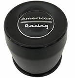 American Racing AR CAP 5.15'' 8 LUG PUSH THRU GLOSS BLAC