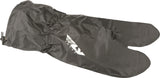 Fly Racing Rain Cover Gloves Black Sm