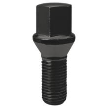 Load image into Gallery viewer, BOLT CONE 17MM 14-1.50 BLK 27MM BULK