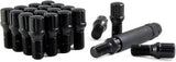 Gorilla Automotive 5LUG SD CONE BOLT 14-1.50 WIK BLK 30MM