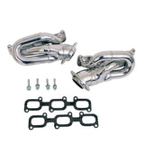 BBK Performance Parts 1-5/8 Shorty Headers 11-14 V6 Mustang Coated