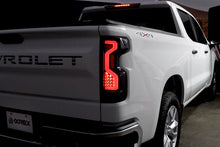 Load image into Gallery viewer, AlphaRex 19-23 Chevrolet Silverado 1500/2500HD/3500HD PRO-Series LED Tail Lights Jet Black