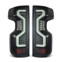 Load image into Gallery viewer, AlphaRex 19-23 Chevrolet Silverado 1500/2500HD/3500HD PRO-Series LED Tail Lights Jet Black