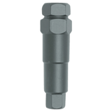 Gorilla Automotive HEX SOCKET LUG KEY 19MM/21MM HEX BULK