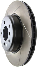 Load image into Gallery viewer, StopTech Sport 14-15 BMW 435i Rear Right Slotted Brake Rotor