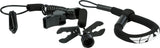 Fly Racing Ultra Cord Floating Tethercord /Lanyard (Black)