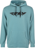 Fly Racing Fly Corporate Pullover Hoodie Dusty Slate Lg