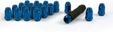 Gorilla Automotive 5LUG SD ACORN 12-1.25 WIK BLUE