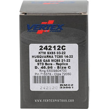 Load image into Gallery viewer, Vertex Pistons Cast Piston Kit 85Sx