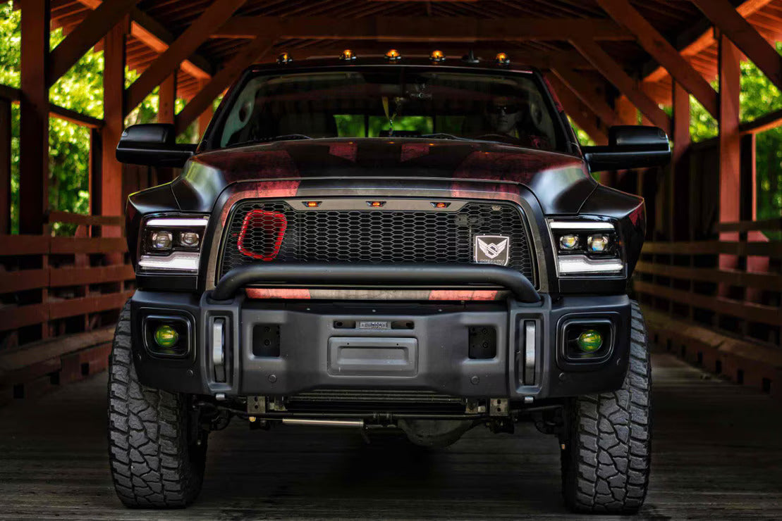 Morimoto Dodge Ram 1500 (09-18) XB LED Headlights MM XB HEADS