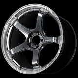 Advan GT Beyond 20X10.5 / +15 Offset / 5-112 BC / +15mm Bore / Machining & Hyper Platinum Black