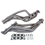 BBK Performance Parts 87-04 Mustang Coyote Swap Headers - Chrome
