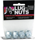 Gorilla Automotive BULGE OE LUG 17MM 12-1.50 ZINC BAG