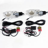 Granatelli Motorsports Electronic Exhaust Cutout Systems - Stainless Steel - Weld In