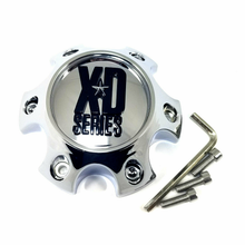 Load image into Gallery viewer, XDS CAP CHROME SHORT 6X4.5 H-42.5MM