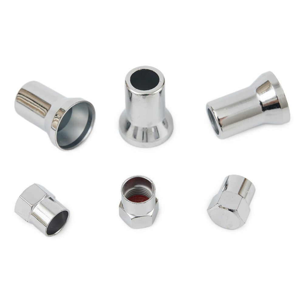 31 Inc TR #413 W CHROME SLEEVE & CHROME HEX CAP