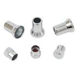 31 Inc TR #413 W CHROME SLEEVE & CHROME HEX CAP