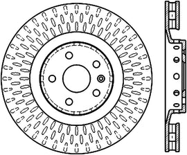 StopTech Slotted Sport Brake Rotor