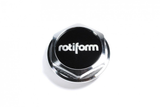 Rotiform HEX NUT ALUMINUM-BLACK
