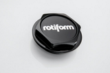 Rotiform LAS-R/BUC-M CAP ASSEMBLY - MATTE BLACK