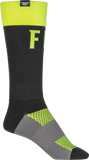 Fly Racing Mx Pro Socks Hi-Vis/Black Sm/Md