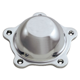 American Racing AR CAP TORQ-THRUST II POLISHED PLAIN