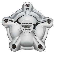 Load image into Gallery viewer, AR CAP CHROME HOLLOW POINT DIE CAST