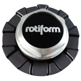 Rotiform ROTIFORM SIX CAP ASSEMBLY - GLOSS SILVER