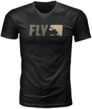Fly Racing Fly Primary Tee Black Xl
