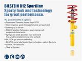 Bilstein B12 1993 Volkswagen Golf GL Front and Rear Suspension Kit