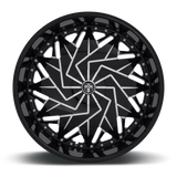DUB DUB DAZR CAP-GLOSS BLK MIL
