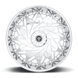 DUB DAZR CAP-CHROME