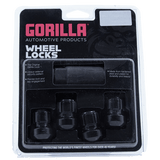 Gorilla Automotive GORILLA LOCK HONDA 14-1.50 BLK CLAM