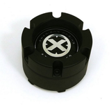 ATX Wheels ATX CAP STYLE B BLACK 5X5.5/6X5.5
