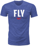 Fly Racing Fly Wfh Tee Royal Blue Lg