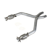 BBK Performance Parts 2-1/2 X-Pipe w/Cats 11-14 Mustang V6