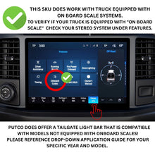 Load image into Gallery viewer, Putco 2021+ Ford F150 w/Factory LED Taillamps &amp; OBS 60in Freedom Blade LED Tailgate Light Bar