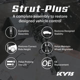KYB Shocks & Struts Strut Plus Rear Right HONDA CR-V 2006-2005