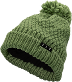 Fly Racing Women'S Fly Anna Pom Beanie Green