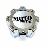 Moto Metal MTO METAL REAR DUALLY CAP CHROME/PVD