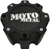 Moto Metal MTO METAL REAR DUALLY CAP MATTE BLACK