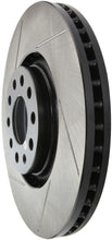 Load image into Gallery viewer, StopTech Power Slot 01-06 Audi Allroad / 05-09 A4 / 6/99-04 A6 / 99-02 S4 Right Front Slotted Rotor